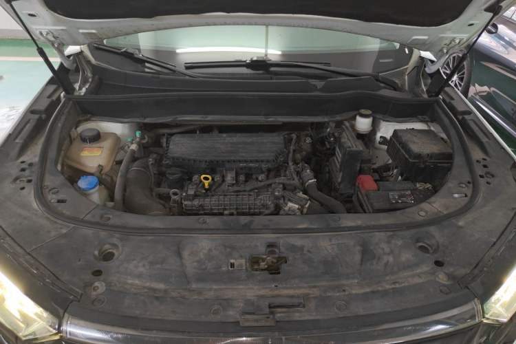 Used Dongfeng Aeolus AX7 2023 Mach Edition 1.5T DCT DF31 Engine Bay