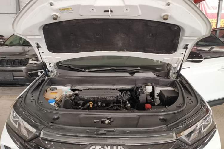 Used Dongfeng Aeolus AX7 2023 Mach Edition 1.5T DCT DF31 Engine Bay