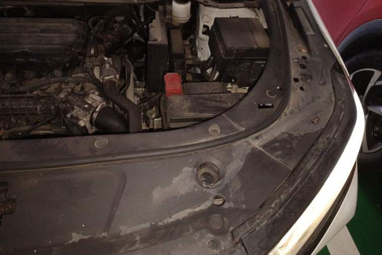 Used Dongfeng Aeolus AX7 2023 Mach Edition 1.5T DCT DF41 Engine Bay Left