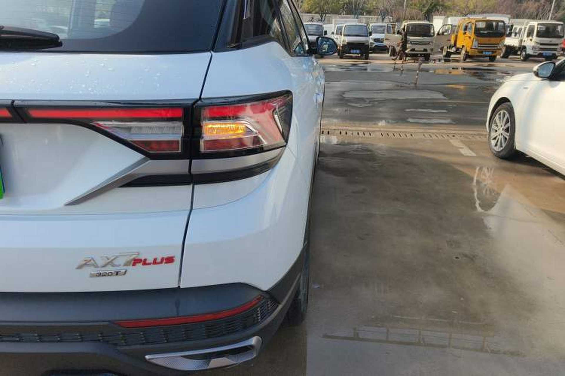Used Dongfeng Aeolus AX7 2023 Mach Edition 1.5T DCT DF31 Exterior 6