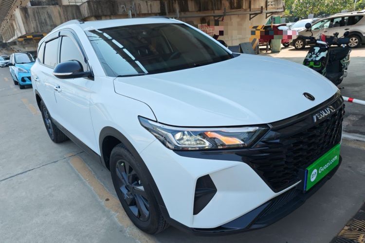 Used Dongfeng Aeolus AX7 2023 Mach Edition 1.5T DCT Champion Legend Version Front Right 45 Deg