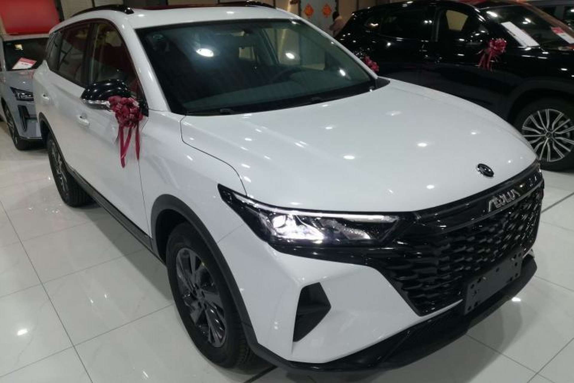 Used Dongfeng Aeolus AX7 2023 Mach Edition 1.5T DCT Champion Legend Version Front Right 45 Deg