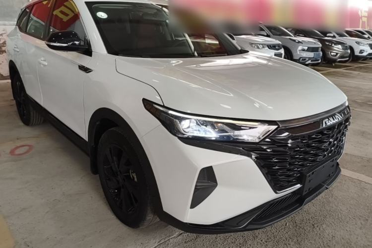 Used Dongfeng Aeolus AX7 2023 Mach Edition 1.5T DCT DF31 Front Right 45 Deg