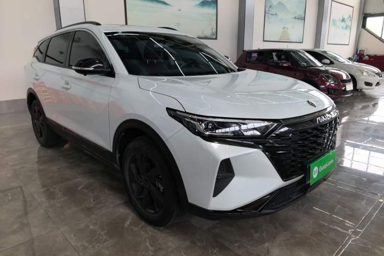 Used Dongfeng Aeolus AX7 2023 Mach Edition 1.5T DCT Champion Legend Version Front Right 45 Deg