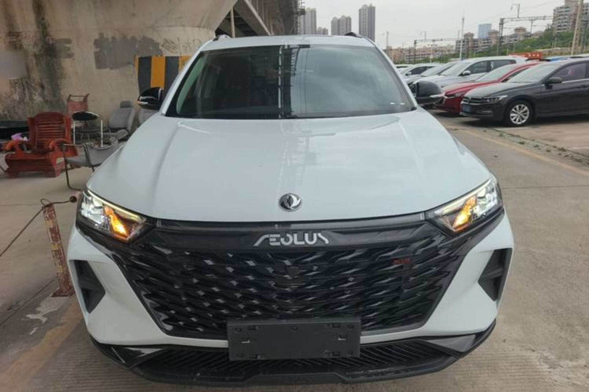 Used Dongfeng Aeolus AX7 2023 Mach Edition 1.5T DCT DF31 Front