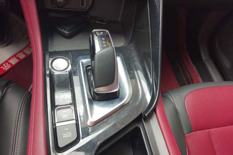 Used Dongfeng Aeolus AX7 2023 Mach Edition 1.5T DCT DF31 Gear Lever