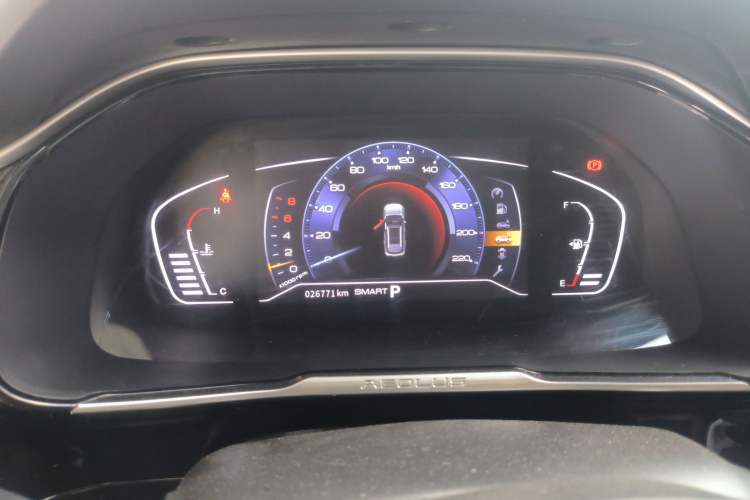 Used Dongfeng Aeolus AX7 2023 Mach Edition 1.5T DCT DF31 Instrument Cluster