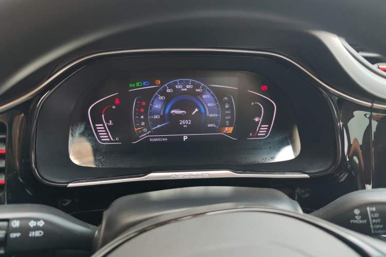 Used Dongfeng Aeolus AX7 2023 Mach Edition 1.5T DCT Champion Legend Version Instrument Cluster