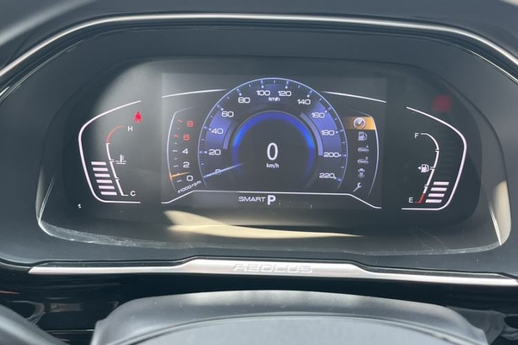 Used Dongfeng Aeolus AX7 2023 Mach Edition 1.5T DCT Champion Legend Version Instrument Cluster