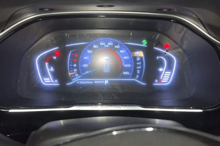 Used Dongfeng Aeolus AX7 2023 Mach Edition 1.5T DCT Champion Legend Version Instrument Cluster