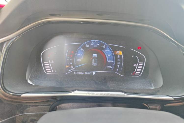Used Dongfeng Aeolus AX7 2023 Mach Edition 1.5T DCT DF31 Instrument Cluster