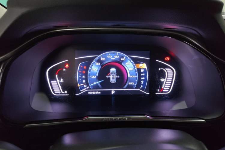 Used Dongfeng Aeolus AX7 2023 Mach Edition 1.5T DCT DF31 Instrument Cluster