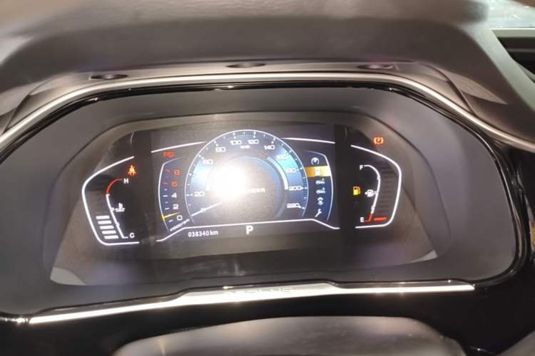 Used Dongfeng Aeolus AX7 2023 Mach Edition 1.5T DCT DF31 Instrument Cluster