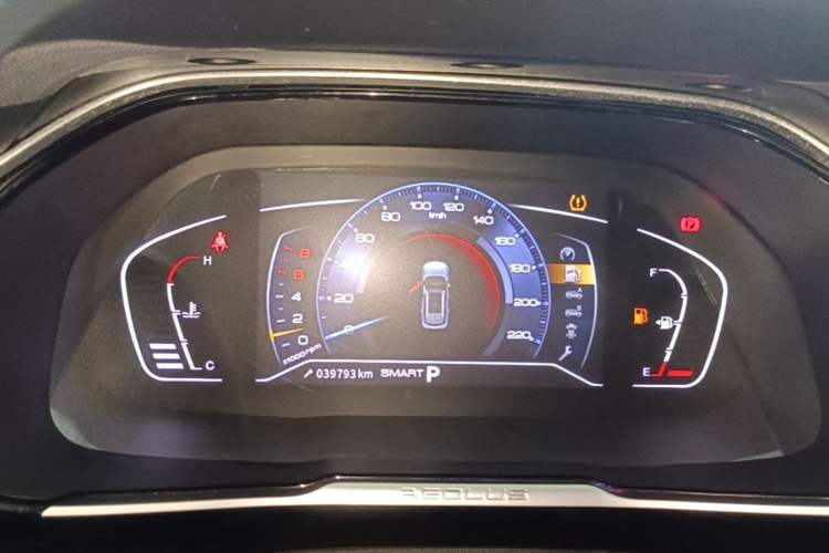 Used Dongfeng Aeolus AX7 2023 Mach Edition 1.5T DCT DF41 Instrument Cluster
