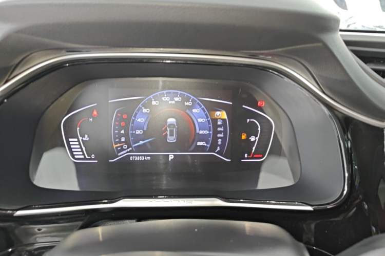 Used Dongfeng Aeolus AX7 2023 Mach Edition 1.5T DCT DF31 Instrument Cluster