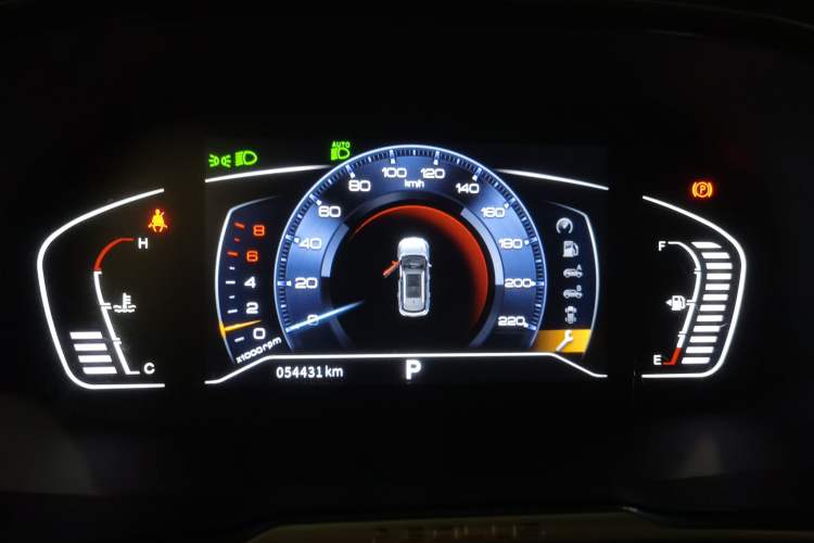 Used Dongfeng Aeolus AX7 2023 Mach Edition 1.5T DCT DF41 Instrument Cluster