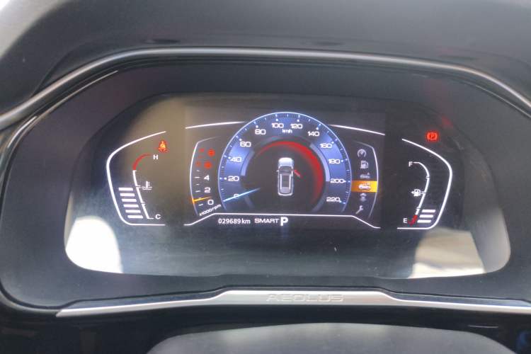 Used Dongfeng Aeolus AX7 2023 Mach Edition 1.5T DCT DF31 Instrument Cluster