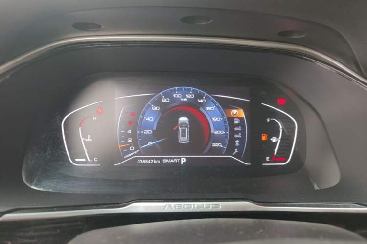 Used Dongfeng Aeolus AX7 2023 Mach Edition 1.5T DCT DF31 Instrument Cluster