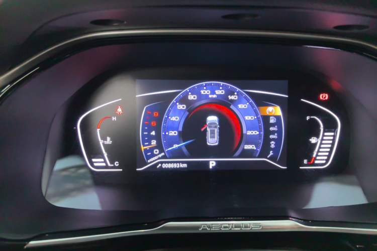 Used Dongfeng Aeolus AX7 2023 Mach Edition 1.5T DCT Champion Legend Version Instrument Cluster