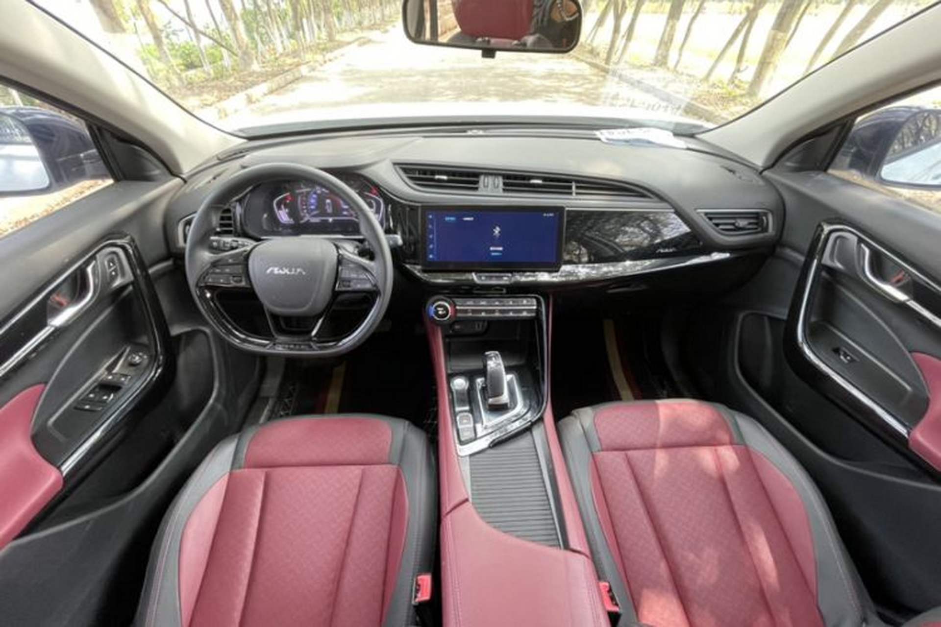 Used Dongfeng Aeolus AX7 2023 Mach Edition 1.5T DCT DF31 Interior 11