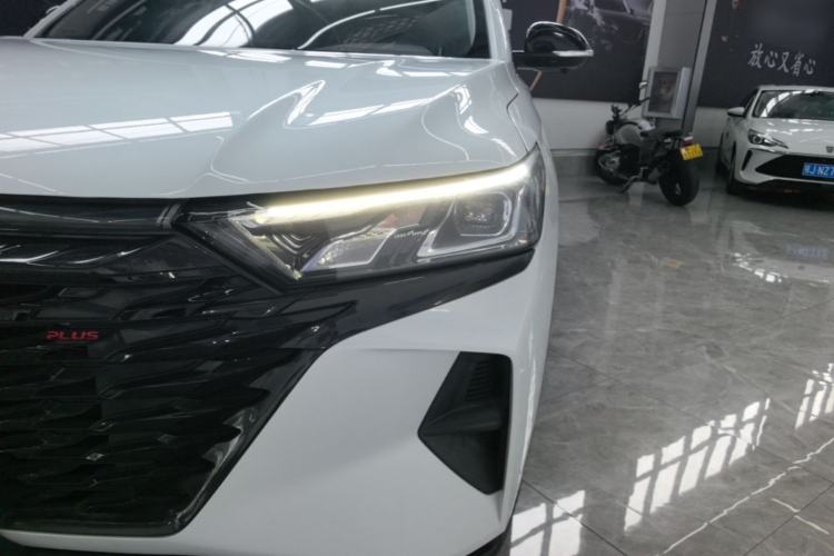 Used Dongfeng Aeolus AX7 2023 Mach Edition 1.5T DCT Champion Legend Version Left Front Headlight