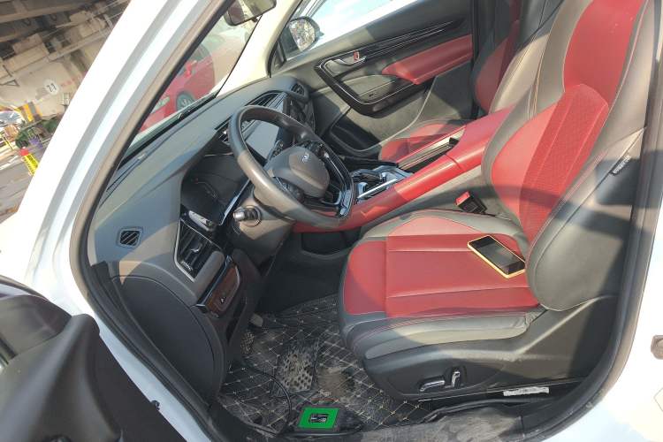 Used Dongfeng Aeolus AX7 2023 Mach Edition 1.5T DCT DF31 Left Front Seat