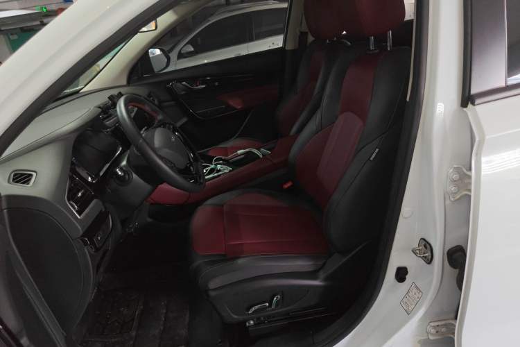 Used Dongfeng Aeolus AX7 2023 Mach Edition 1.5T DCT DF31 Left Front Seat