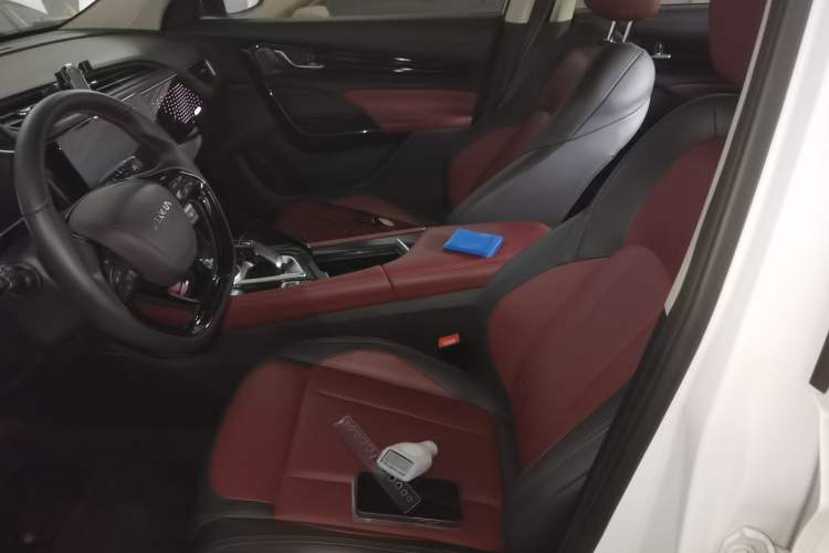 Used Dongfeng Aeolus AX7 2023 Mach Edition 1.5T DCT DF41 Left Front Seat