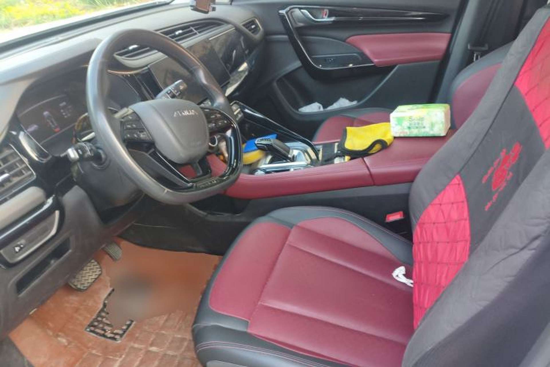 Used Dongfeng Aeolus AX7 2023 Mach Edition 1.5T DCT DF31 Left Front Seat