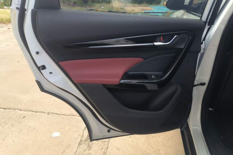 Used Dongfeng Aeolus AX7 2023 Mach Edition 1.5T DCT DF31 Left Rear Door Interior