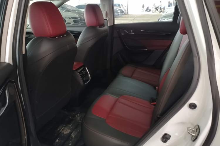 Used Dongfeng Aeolus AX7 2023 Mach Edition 1.5T DCT DF31 Left Rear Seat