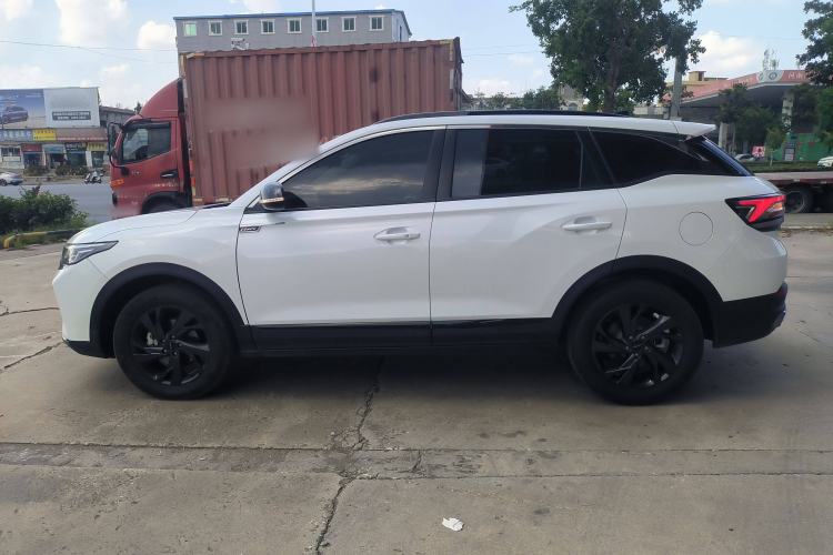 Used Dongfeng Aeolus AX7 2023 Mach Edition 1.5T DCT DF31 Left Side