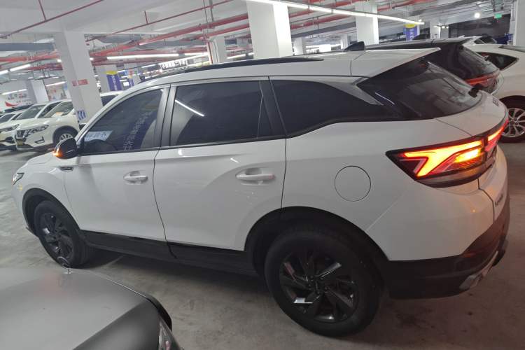 Used Dongfeng Aeolus AX7 2023 Mach Edition 1.5T DCT DF31 Left Side