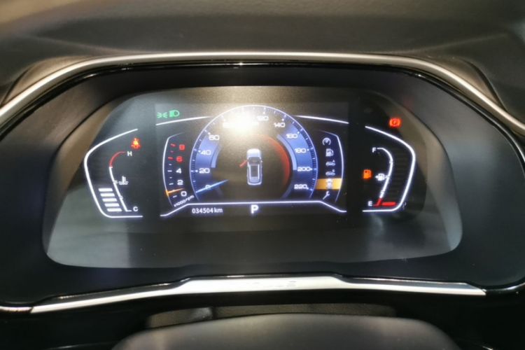 Used Dongfeng Aeolus AX7 2023 Mach Edition 1.5T DCT DF31 Odometer Close Up