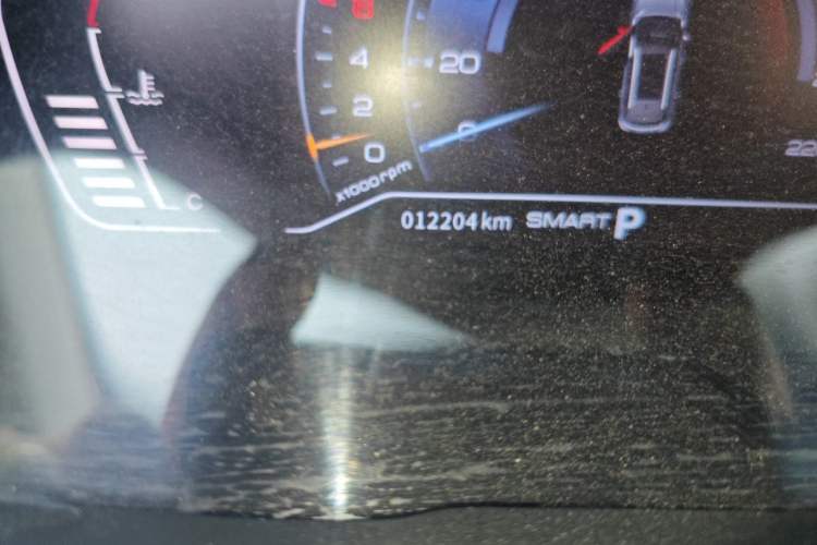 Used Dongfeng Aeolus AX7 2023 Mach Edition 1.5T DCT DF31 Odometer Close Up