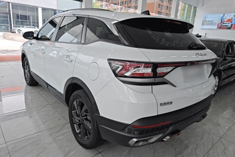 Used Dongfeng Aeolus AX7 2023 Mach Edition 1.5T DCT DF31 Rear Left 45 Deg