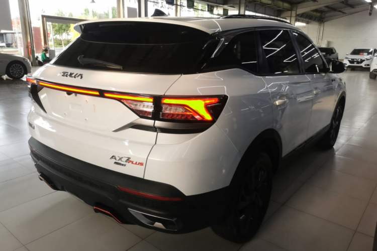 Used Dongfeng Aeolus AX7 2023 Mach Edition 1.5T DCT DF31 Rear Right 45 Deg