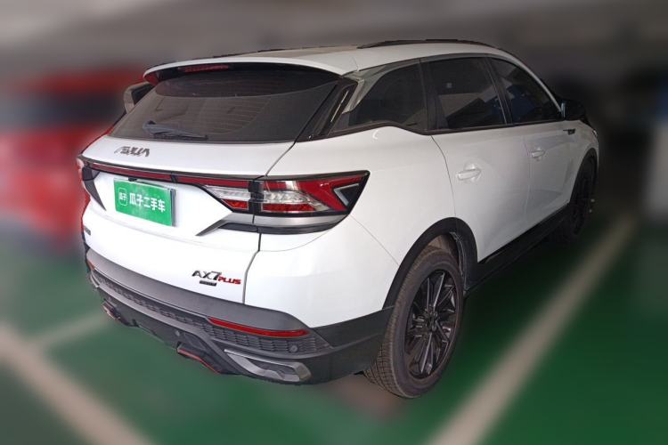 Used Dongfeng Aeolus AX7 2023 Mach Edition 1.5T DCT DF41 Rear Right 45 Deg