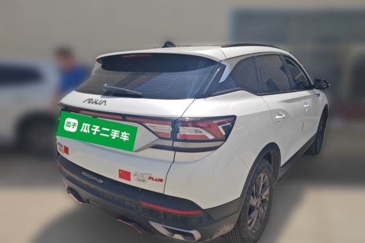 Used Dongfeng Aeolus AX7 2023 Mach Edition 1.5T DCT DF31 Rear Right 45 Deg
