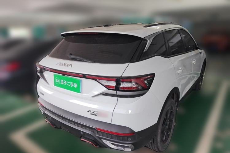 Used Dongfeng Aeolus AX7 2023 Mach Edition 1.5T DCT DF31 Rear Right 45 Deg