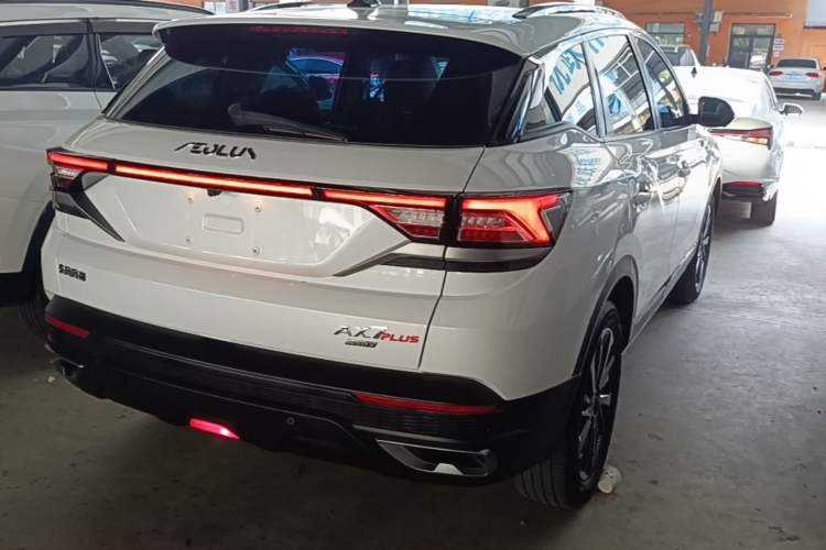 Used Dongfeng Aeolus AX7 2023 Mach Edition 1.5T DCT DF41 Rear Right 45 Deg