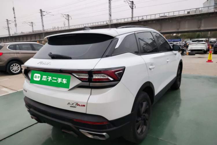 Used Dongfeng Aeolus AX7 2023 Mach Edition 1.5T DCT DF31 Rear Right 45 Deg