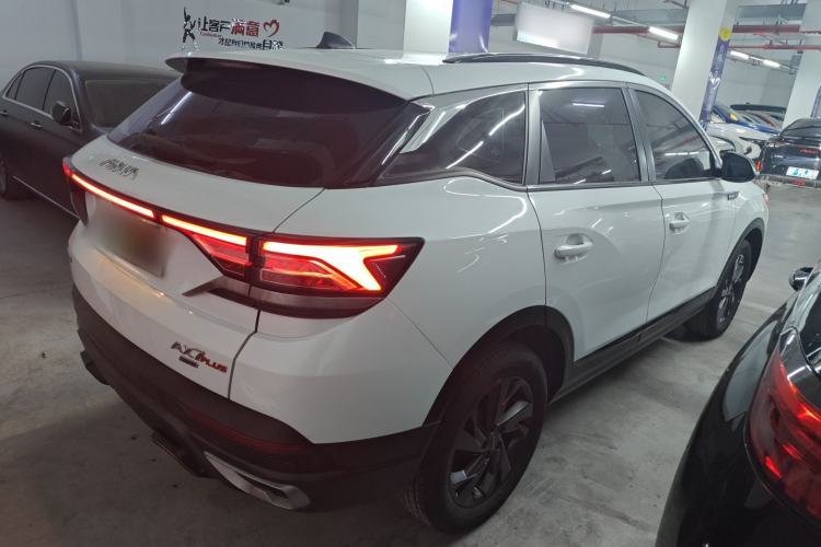 Used Dongfeng Aeolus AX7 2023 Mach Edition 1.5T DCT DF31 Rear Right 45 Deg