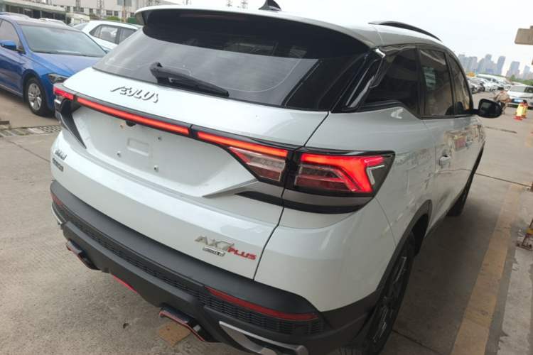 Used Dongfeng Aeolus AX7 2023 Mach Edition 1.5T DCT DF31 Rear Right 45 Deg