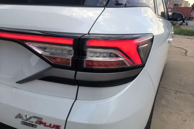 Used Dongfeng Aeolus AX7 2023 Mach Edition 1.5T DCT DF31 Right Rear Taillight