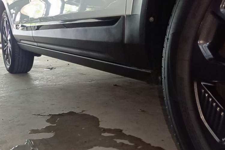 Used Dongfeng Aeolus AX7 2023 Mach Edition 1.5T DCT DF41 Right Side Sill