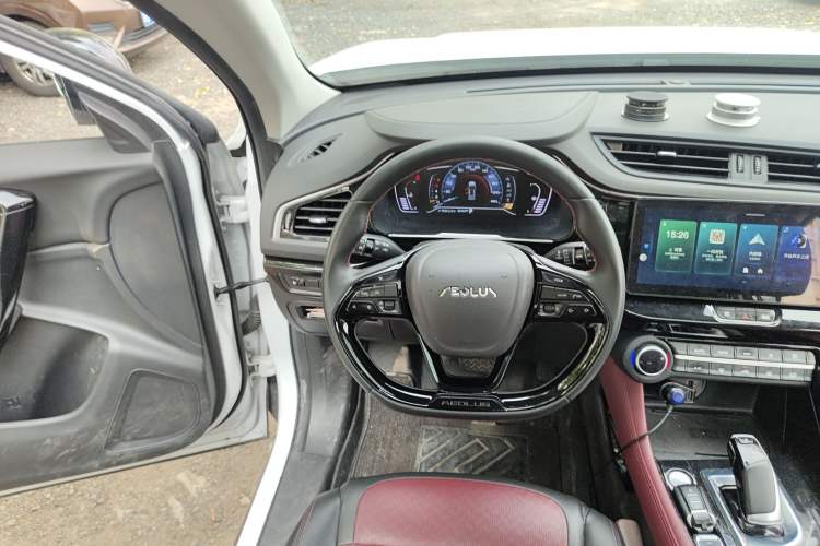 Used Dongfeng Aeolus AX7 2023 Mach Edition 1.5T DCT DF41 Steering Wheel