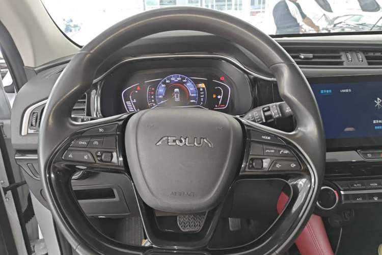 Used Dongfeng Aeolus AX7 2023 Mach Edition 1.5T DCT DF31 Steering Wheel
