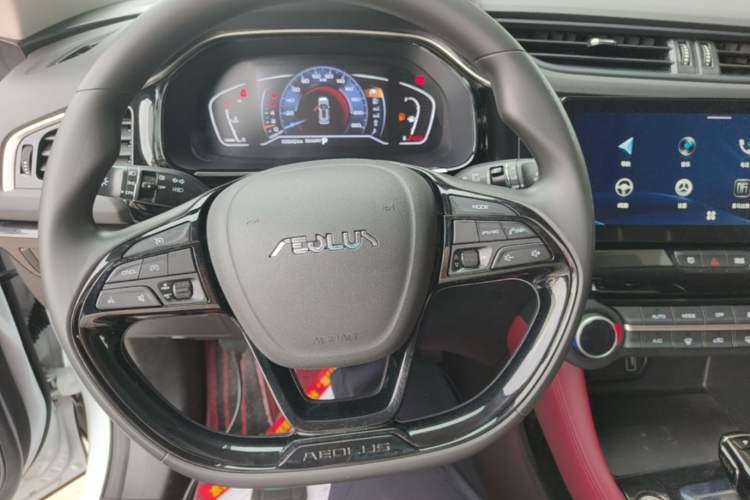 Used Dongfeng Aeolus AX7 2023 Mach Edition 1.5T DCT DF31 Steering Wheel