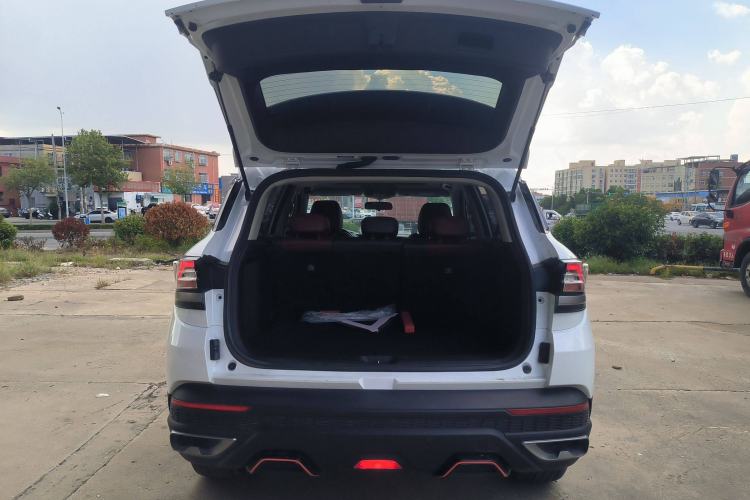 Used Dongfeng Aeolus AX7 2023 Mach Edition 1.5T DCT DF31 Trunk